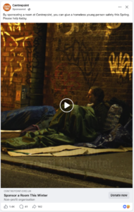cetrepoint charity facebook creative kmac digital