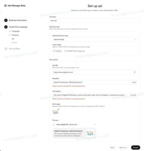 chatgpt ads manager ad setup 2 kmac digital