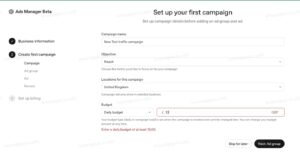 chatgpt ads manager campaign setup kmac digital