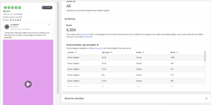 go beyond charity facebook meta ads library 3 kmac digital
