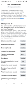 go beyond charity facebook why am i seeing this ad 2 kmac digital